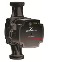 Циркуляционный насос Grundfos ALPHA Solar 25-145 180 1x230V 9H Циркуляционный насос Grundfos ALPHA Solar 25-145 180 1x230V 9H